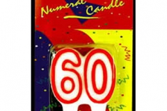 60th red candle
