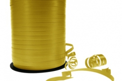 Gold 5mm curling ribbon
