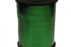 Metallic green 5 mm curling ribbon