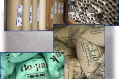 brown kraft paper assorted sizes