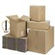 cartons shipping assorted sizes available