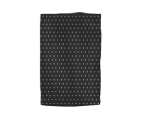 PL7 Black Silver dot 200mm (High) x 130mm (Wide) Nil Gusset  no handle
