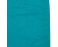 Plastic HDPE Bag 380mm (H) x 255mm (W) Packed in units of 1000 per carton in the Carnival Colour Beach Blue