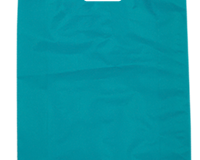 Plastic HDPE Bag 530mm (H) x 415mm (W) Packed in units of 500 per carton in the Carnival Colour Beach Blue