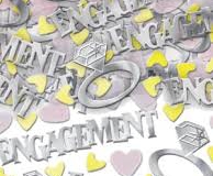Engagement confetti