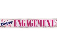Foil engagement banner 3.65 mtrs