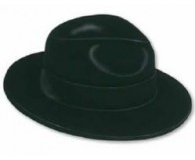 Gangster black hat