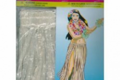 Luau Hula Skirt - Natural (78.7cm Long) - Each