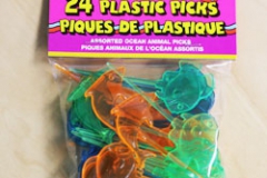 Picks Ocean Animals (7.5cm) - Pack of 24