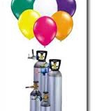 Helium cylinders and balloons