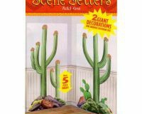 Scene Setter Cutout Cactus (85cm x165cm) - Pack of 2