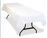 Rectangle tablecloth for hire