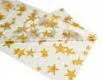 Gold star rectangle tablecloth