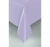 Lilac rectangle tablecloth
