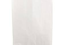 A3 size brown and white paper bags