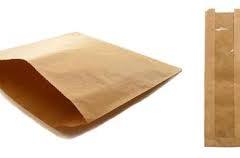 Brown paper bags available in bulk
