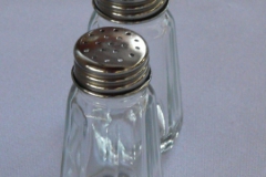 Salt and pepper shakers