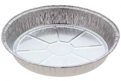 Family cheesecake foil container