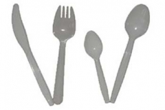 Par13 Plastic Cutlery x100
